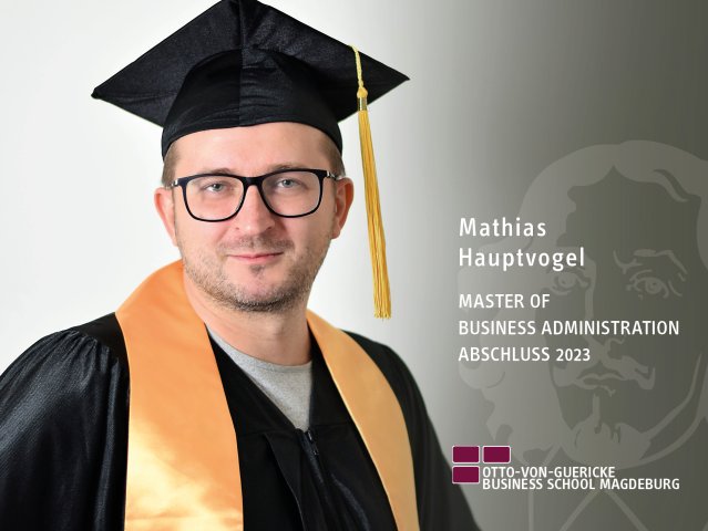 Mathias Hauptvogel (MBA-Abschluss 2023)